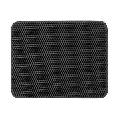 Say goodbye to messy litter! 🐾 Check out our Large Cat Litter Mat with a unique honeycomb design for easy cleaning and scatter control! Perfect for keeping your space fresh and tidy! 💧✨