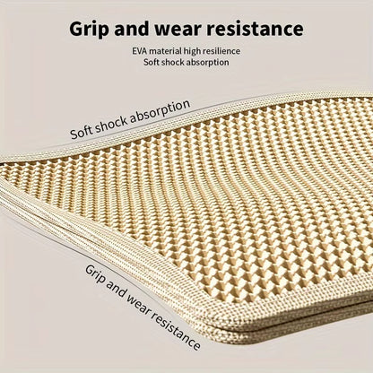 Say goodbye to messy litter! 🐾 Check out our Large Cat Litter Mat with a unique honeycomb design for easy cleaning and scatter control! Perfect for keeping your space fresh and tidy! 💧✨