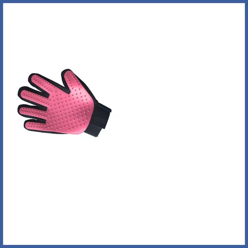 Pamper Your Pets with the NONOR Rubber Bath Brush & Massage Glove for Purr-fect Grooming! 🐾✨