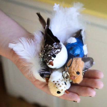 Whiskertons Interactive Bird Simulation Cat Toy Set | Interactive Cat Toy | Realistic Bird Impression