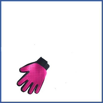Pamper Your Pets with the NONOR Rubber Bath Brush & Massage Glove for Purr-fect Grooming! 🐾✨