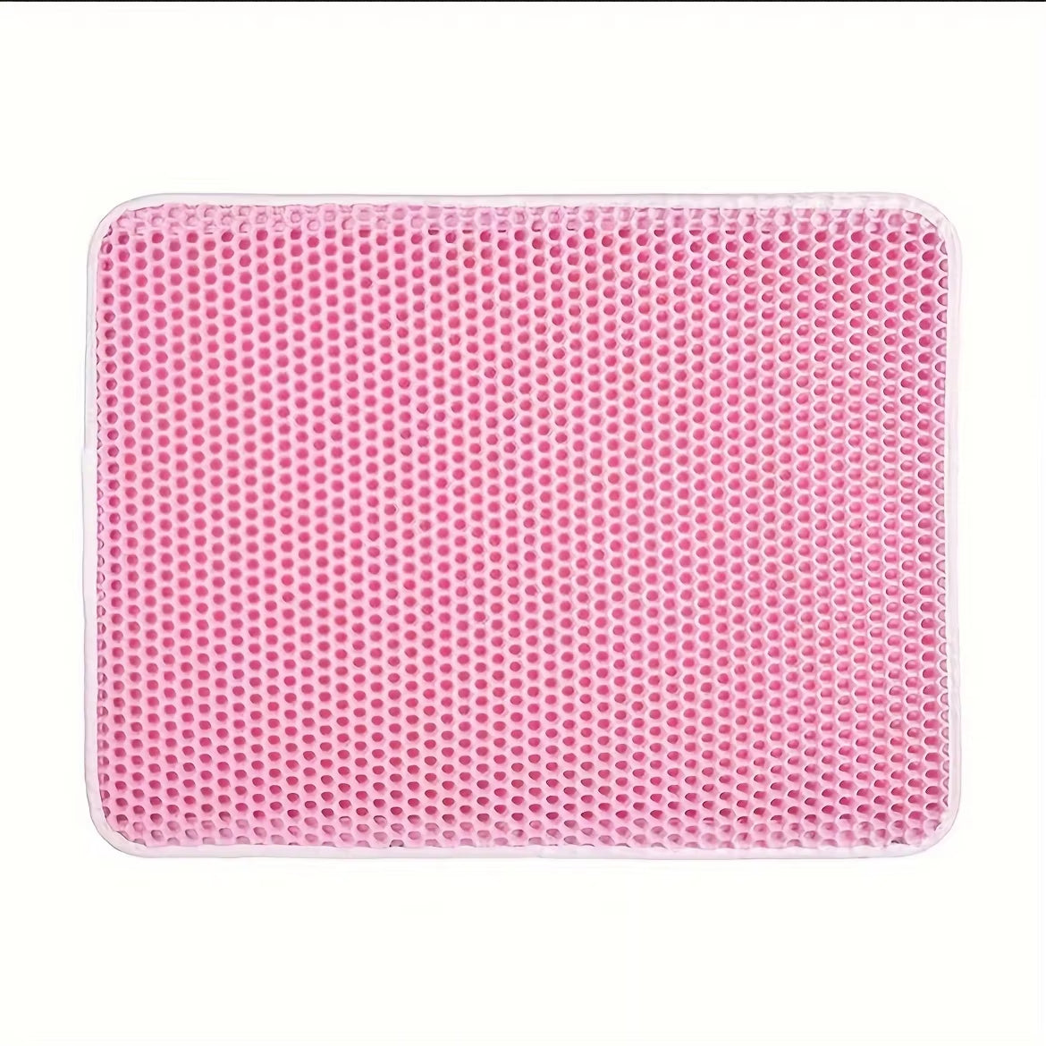 Say goodbye to messy litter! 🐾 Check out our Large Cat Litter Mat with a unique honeycomb design for easy cleaning and scatter control! Perfect for keeping your space fresh and tidy! 💧✨